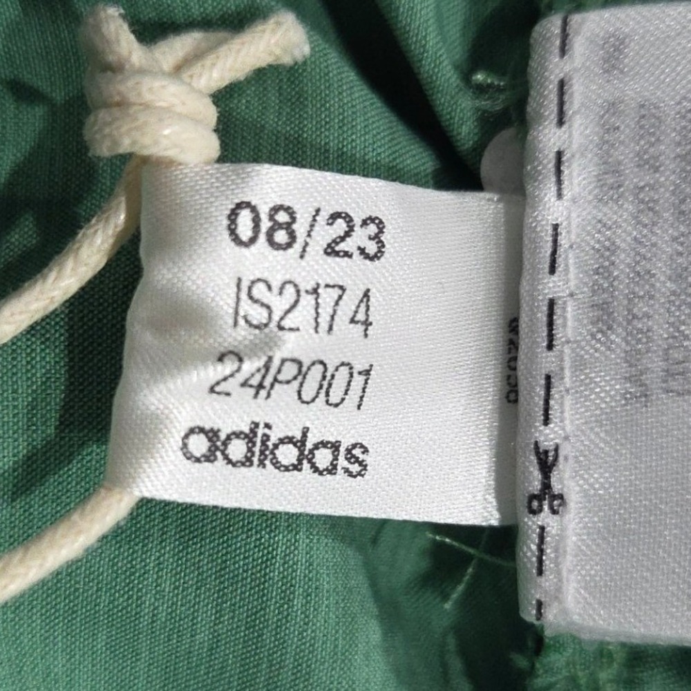Adidas Womens Pacer High Rise Training Shorts XL 3" Inseam Green Lightweight New - Picture 7 of 9